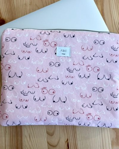 Pochette d’ordinateur 13-14" – L’Assumée