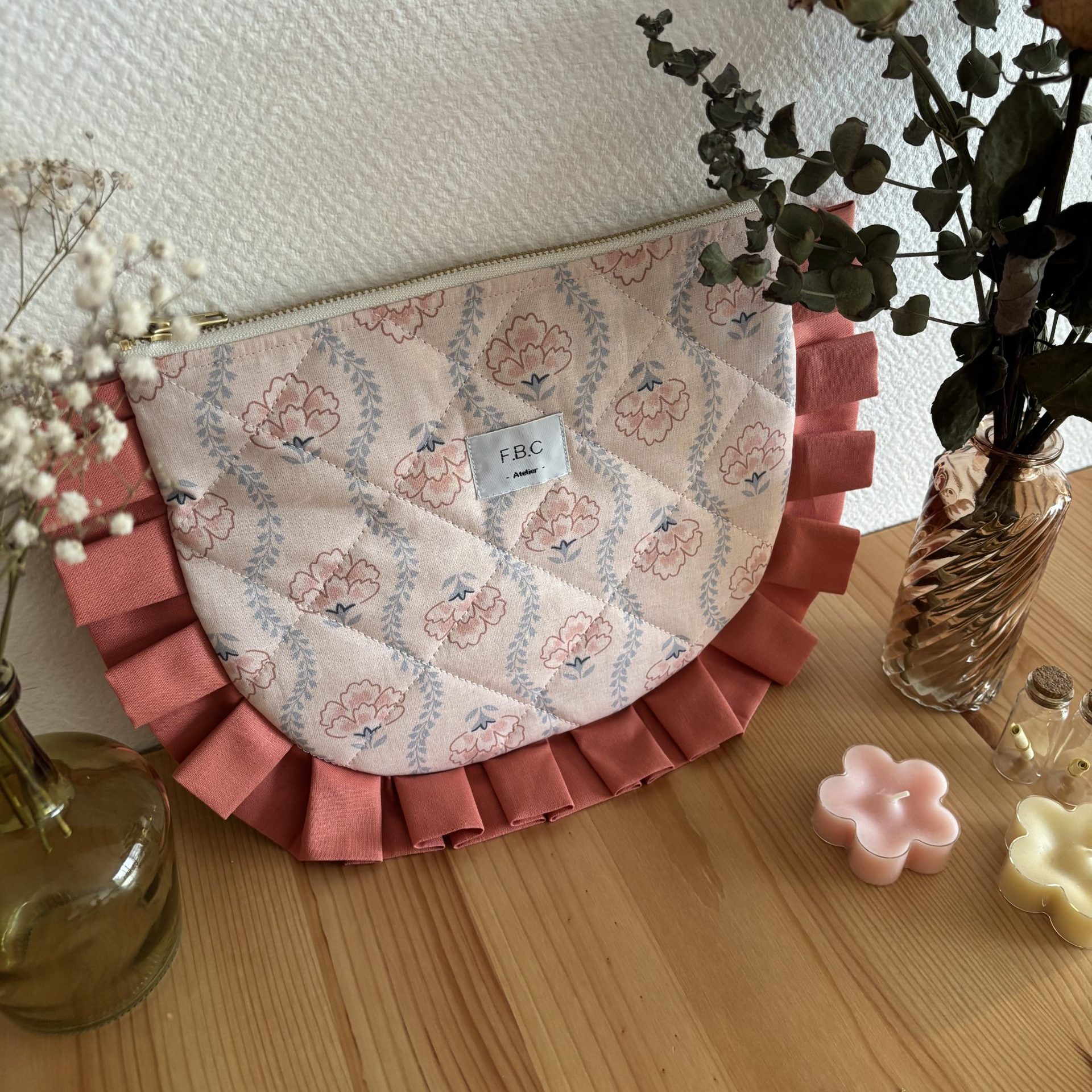 Pochette à volants - Charlie – Image 3
