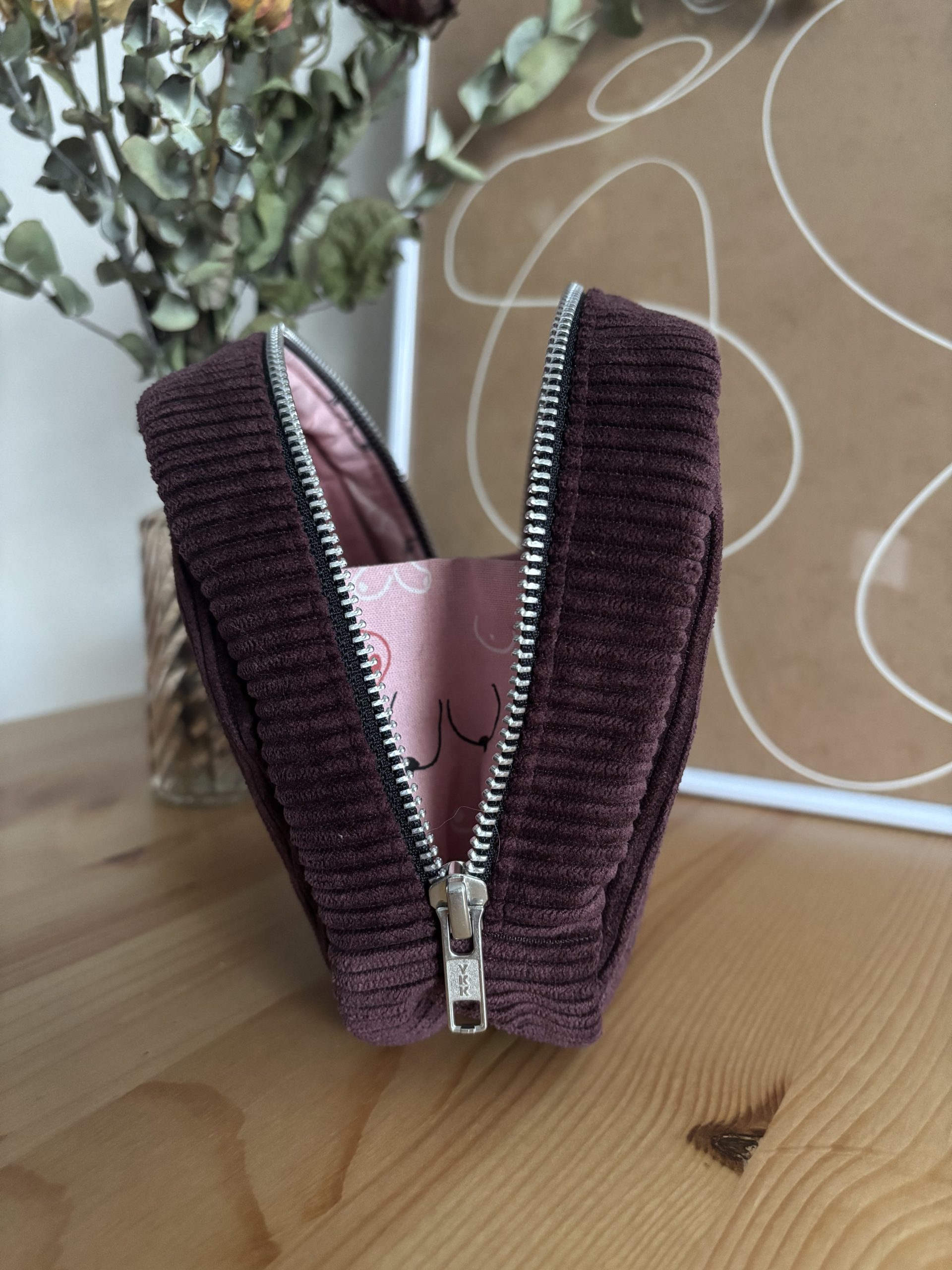 Trousse carrée - L'Assumée – Image 3