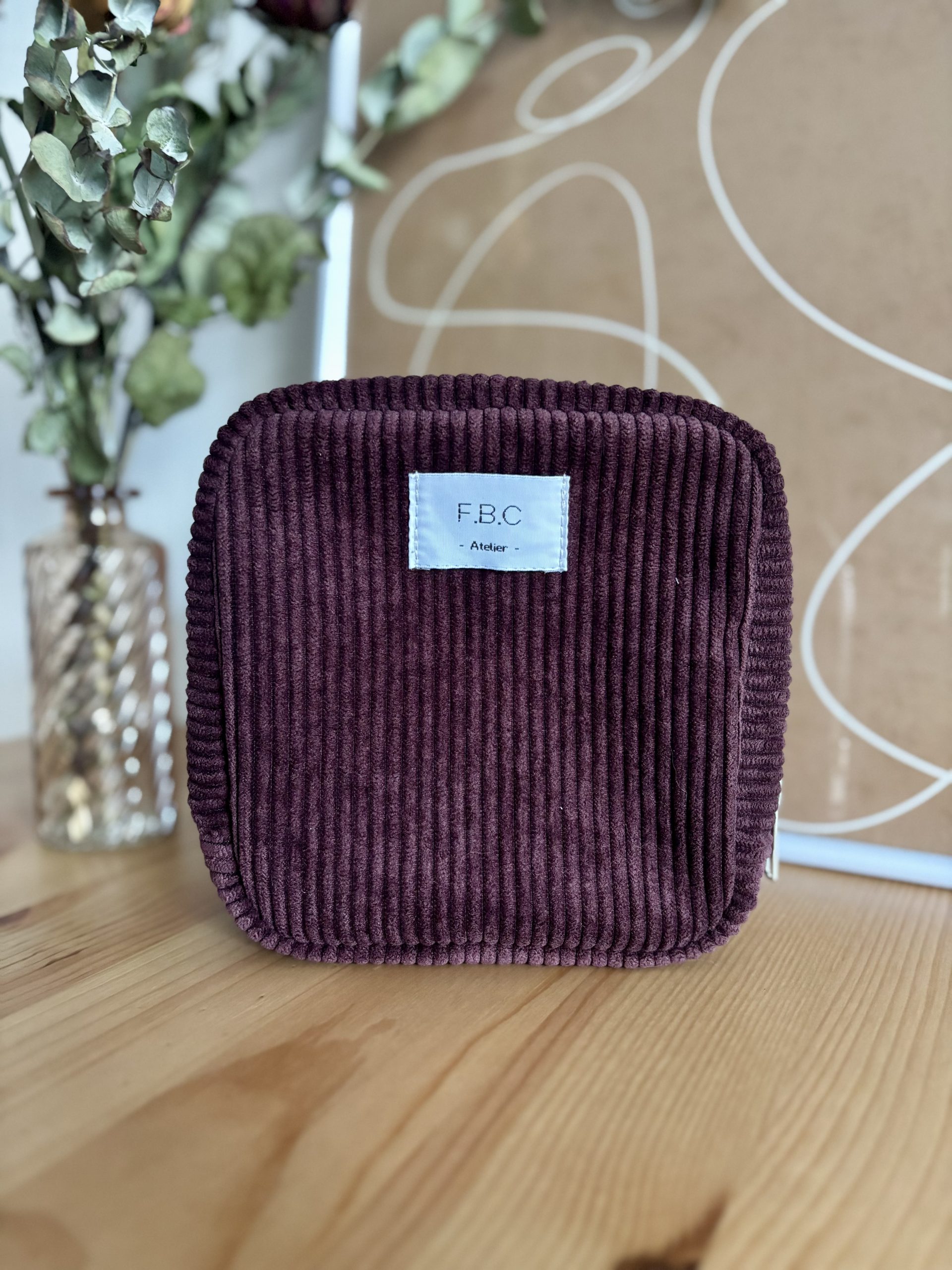 Trousse carrée - L'Assumée – Image 2