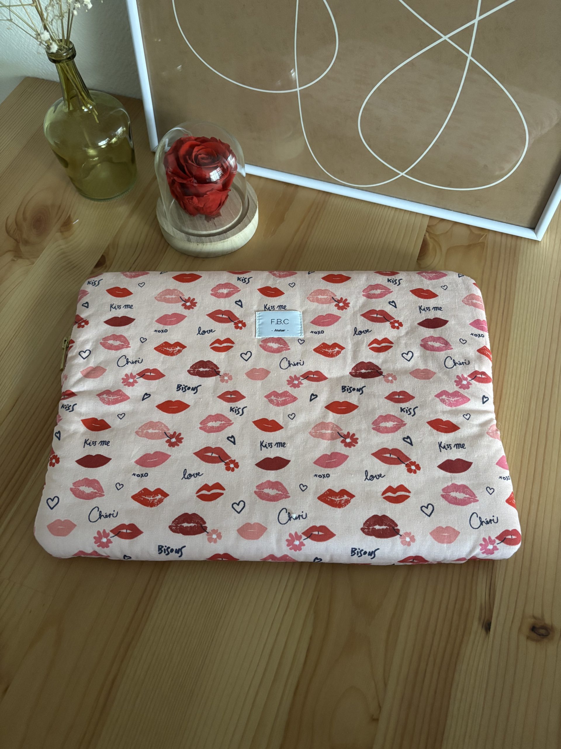Pochette d'ordinateur 13-14″ - L'Espiègle – Image 5