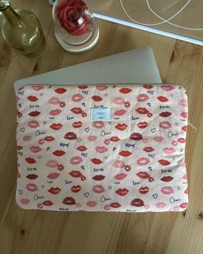 Pochette d'ordinateur 13-14″ - L'Espiègle