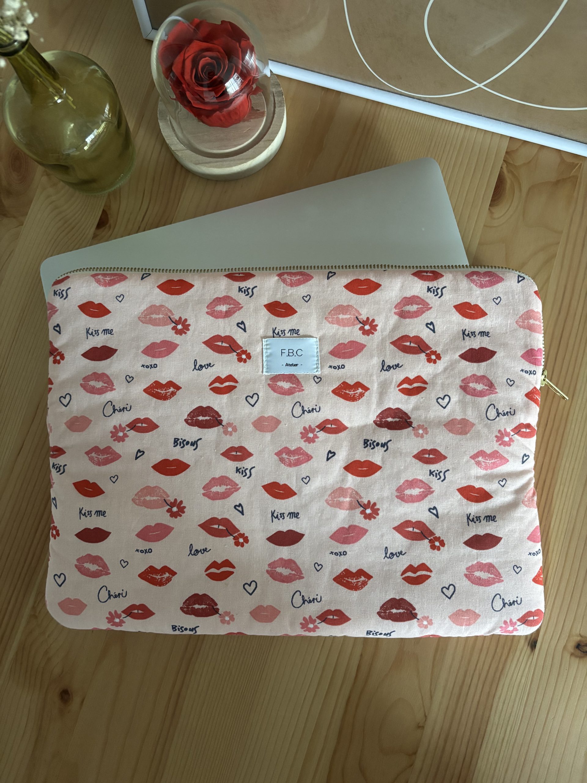 Pochette d'ordinateur 13-14″ - L'Espiègle