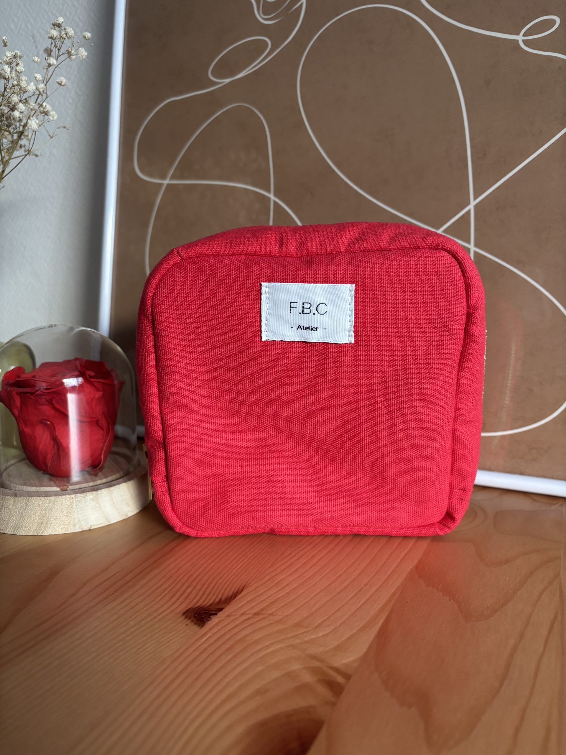 Trousse carrée - L'Espiègle – Image 2