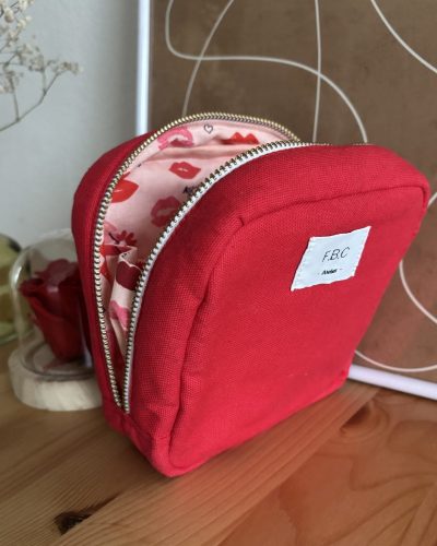 Trousse carrée - L'Espiègle
