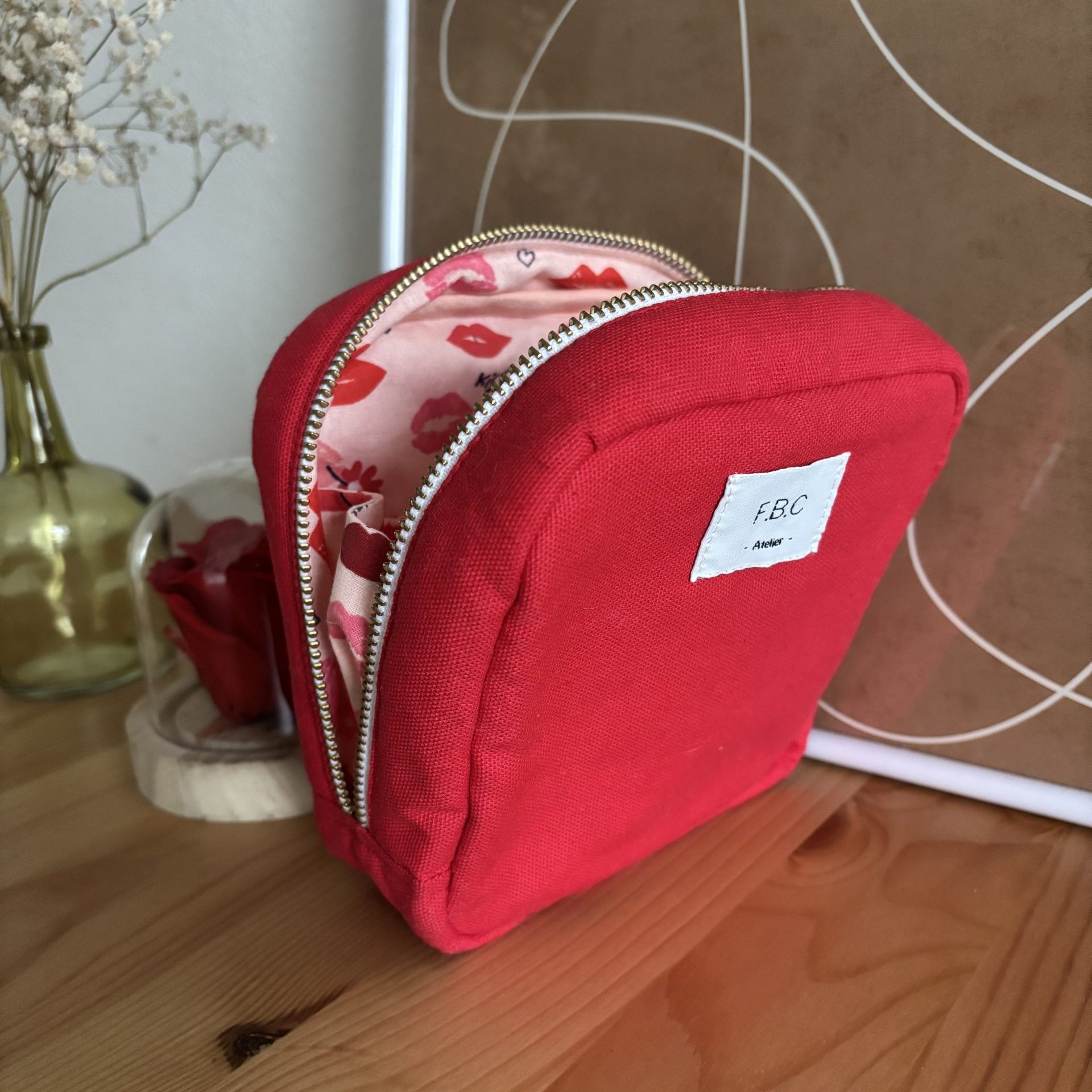 Trousse carrée - L'Espiègle