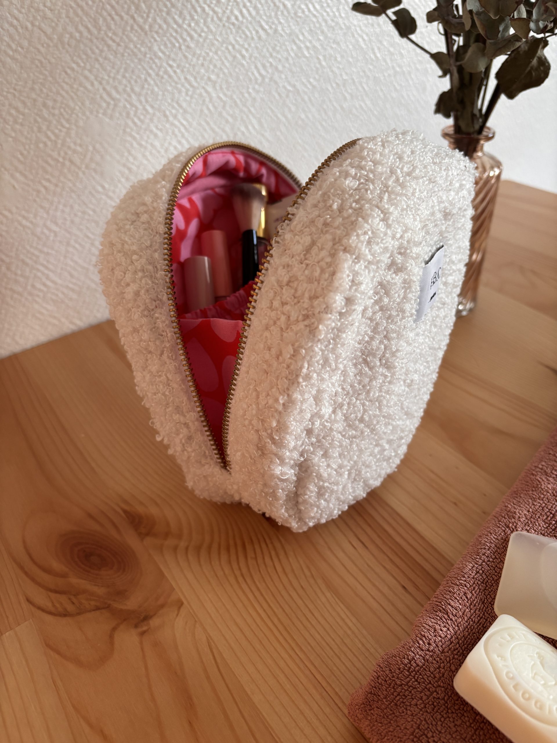 Trousse carrée - La Rayonnante – Image 2