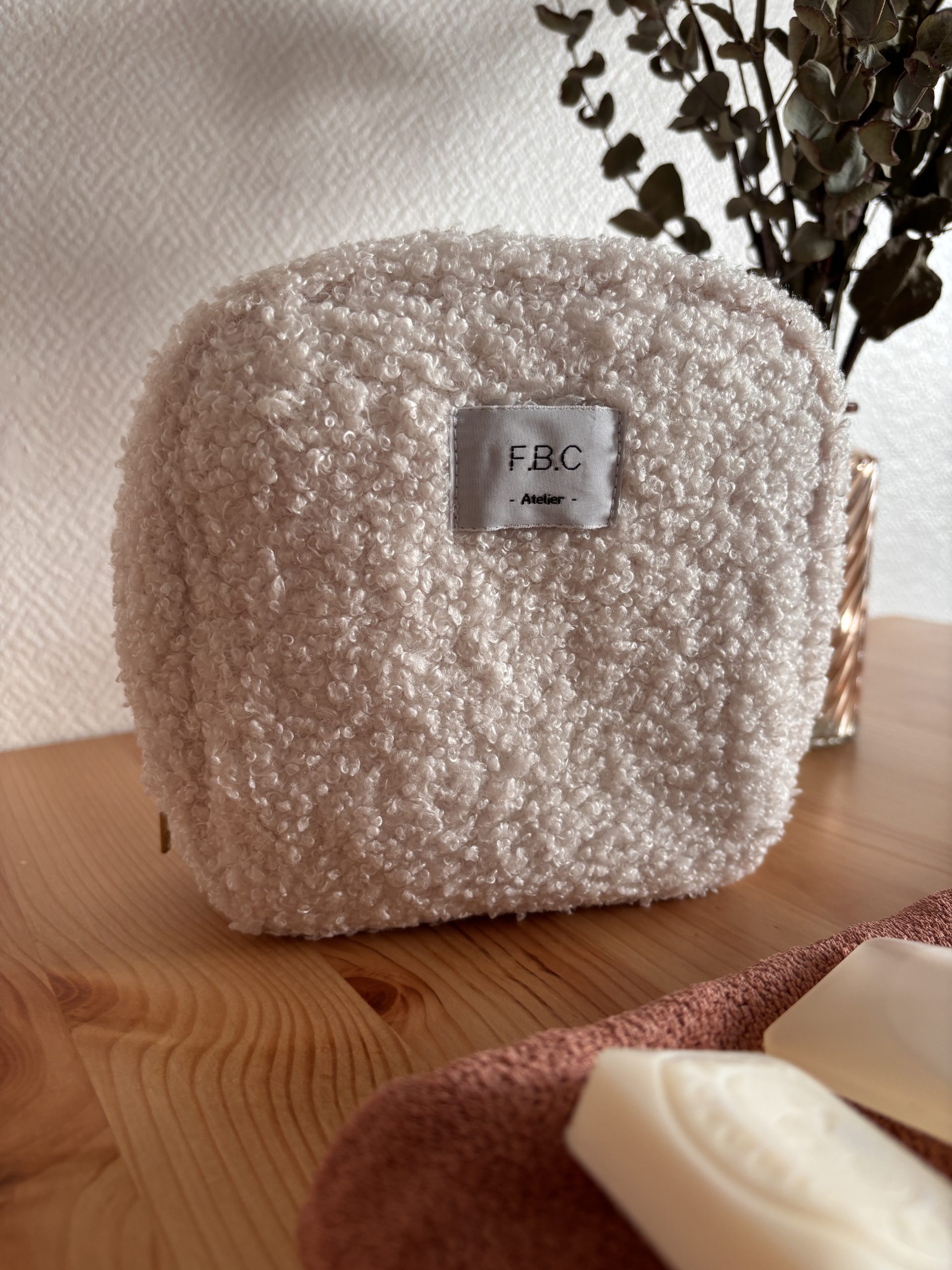 Trousse carrée - La Rayonnante – Image 3